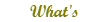 What's New on Sf Spirit?