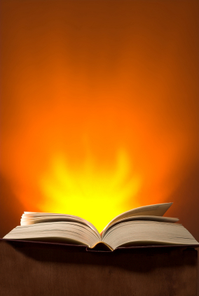 Your Word Oh Lord is a lamp unto my feet and a light unto my path.