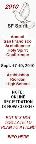 2010 Annual Holy Spirit Conference