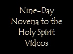 9-Day Novena to the Holy Spirit