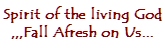 Fall Afresh on Us