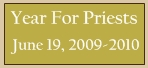 Year of the Priest Page