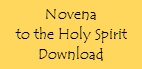 Holy Spirit Novena - Download