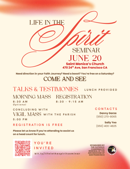 Life in the Spirit Seminar
