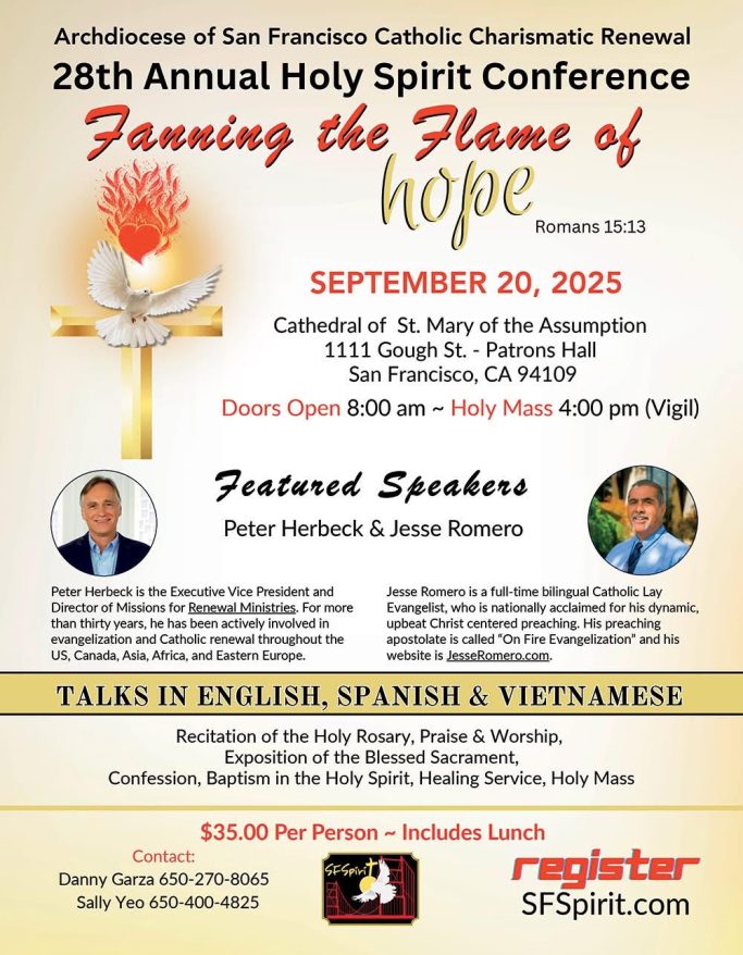 Past Holy Spirit Conferences
