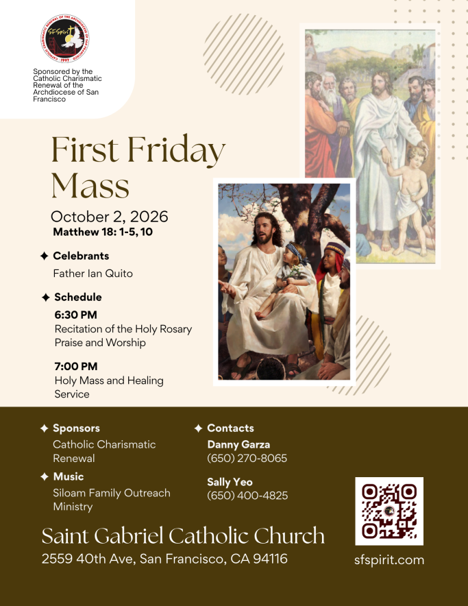 First Friday Mass