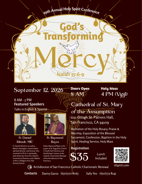 Holy Spirit Conference