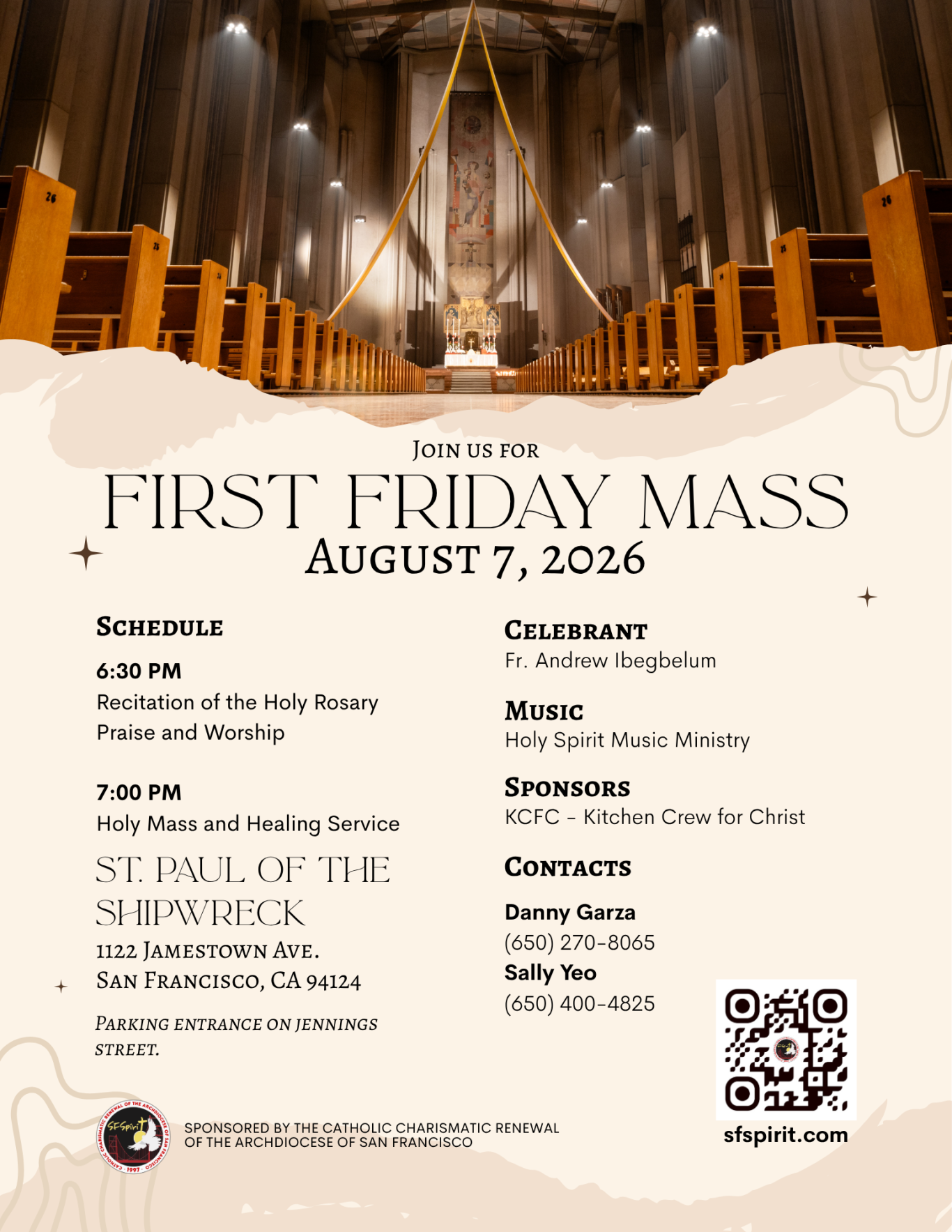 First Friday Mass