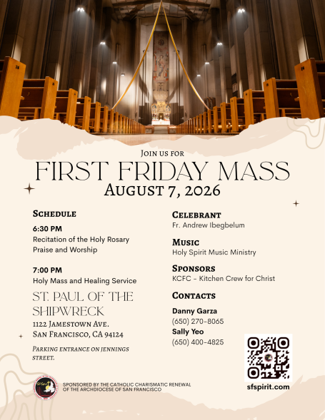 First Friday Mass