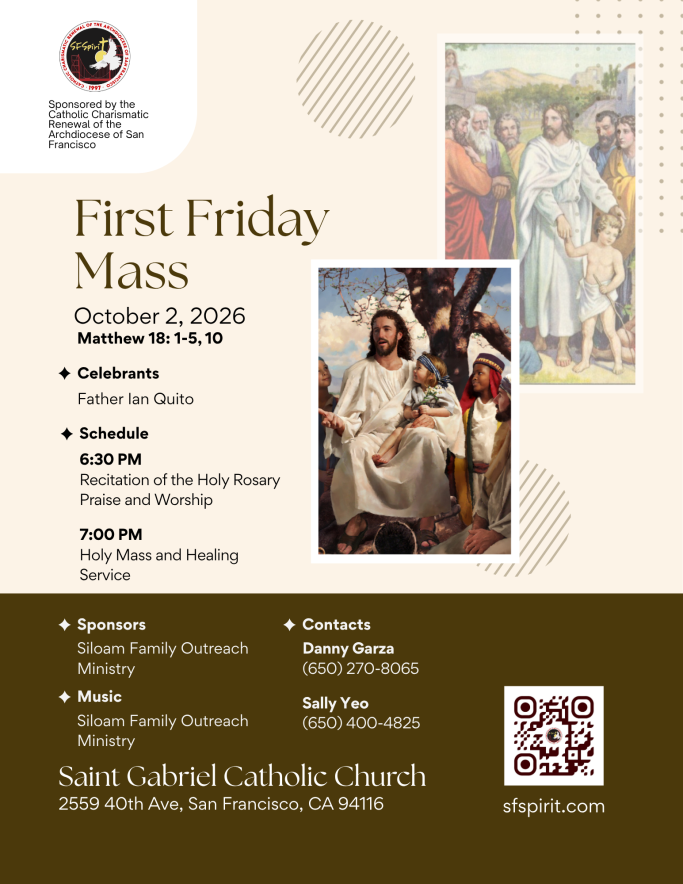 First Friday Mass